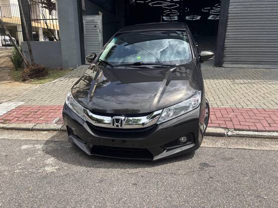 HONDA CITY 1.5 EX 16V FLEX 4P AUTOMÁTICO
